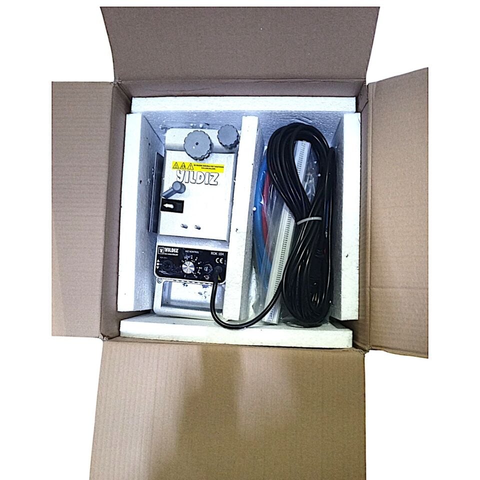 Yıldızgaz 4604 Raylı Otomatik Kesme Makinesi