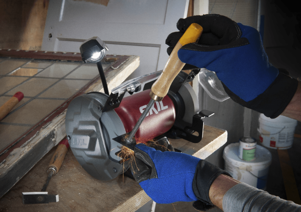 SKIL 1355AA TAŞ MOTORU 400W 150MM