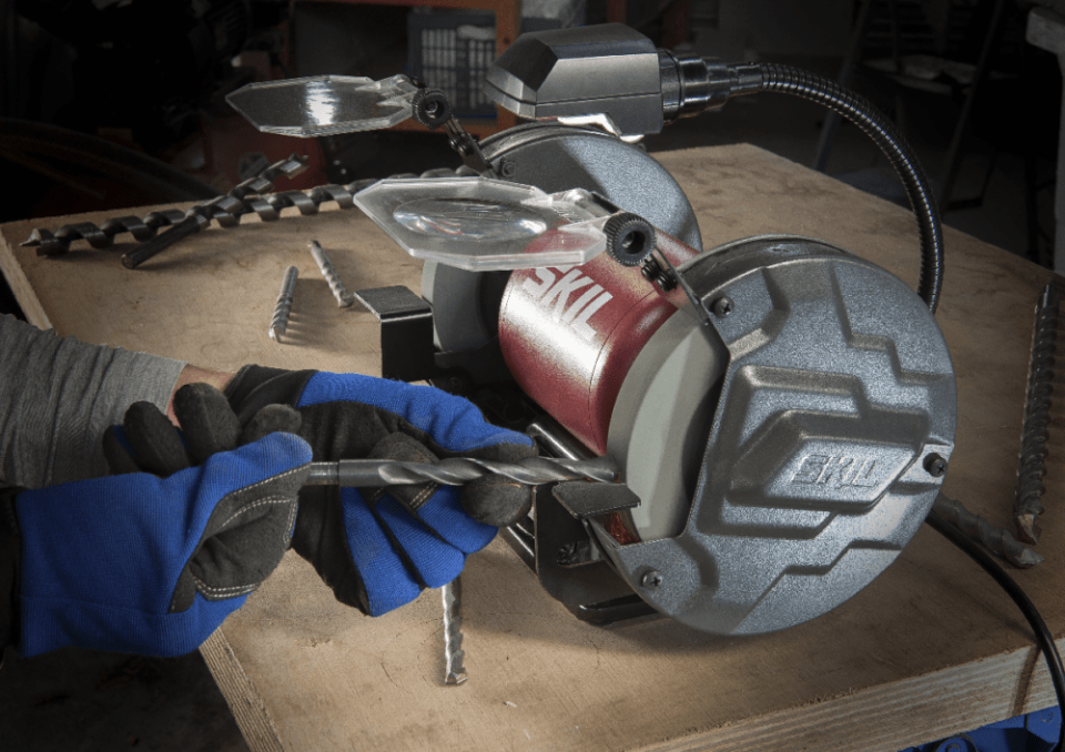 SKIL 1355AA TAŞ MOTORU 400W 150MM