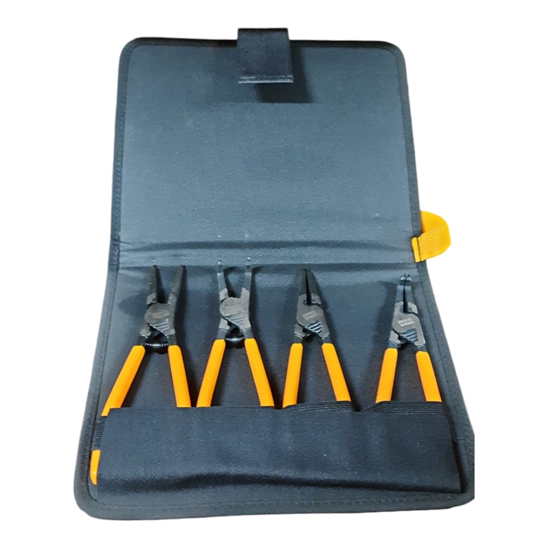 İngco Hccps26180 Segman Pense Seti 4 Lü 180 Mm
