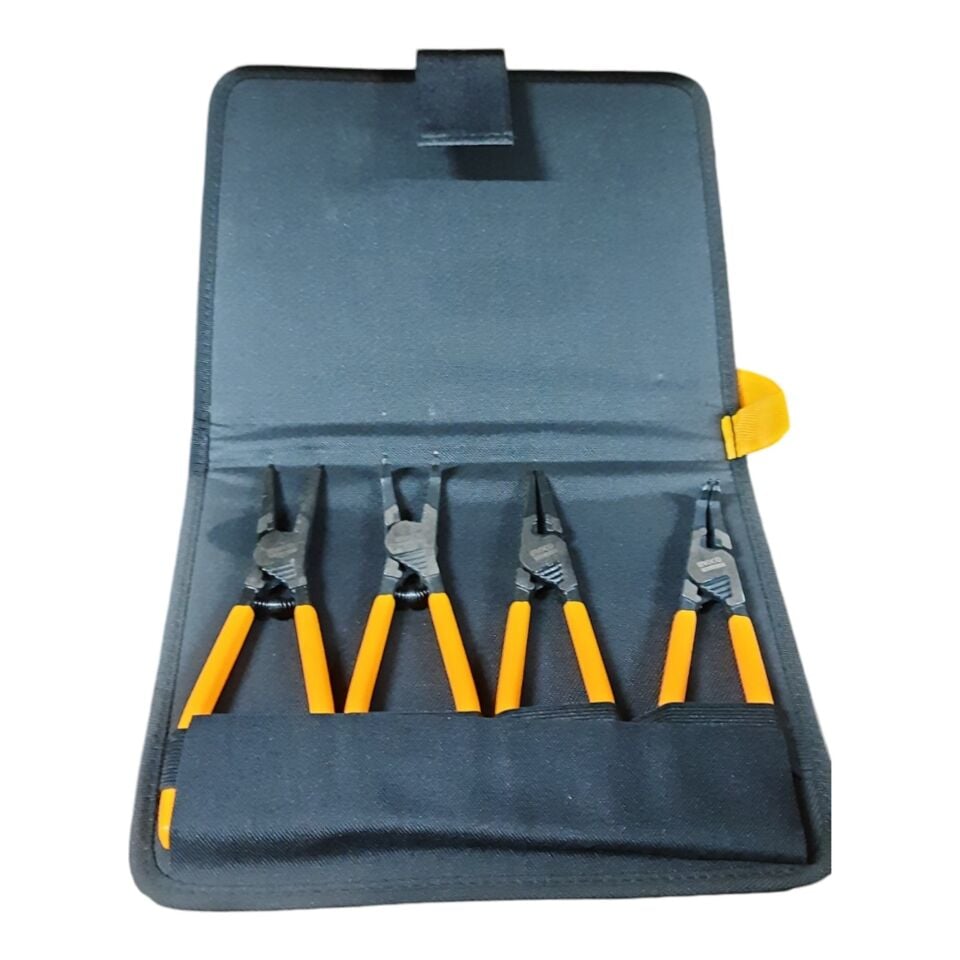 İngco Hccps26180 Segman Pense Seti 4 Lü 180 Mm