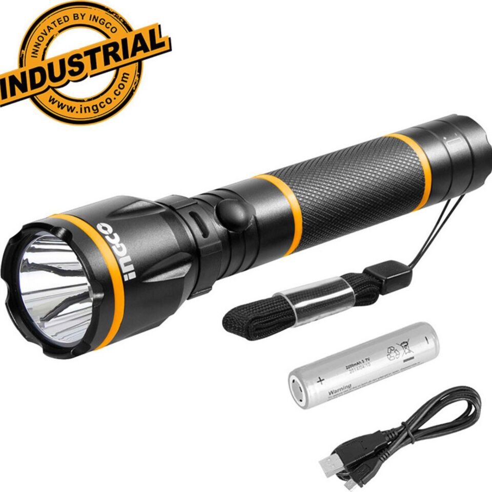 İngco Hcfl186503 Led El Feneri 400 Lümen