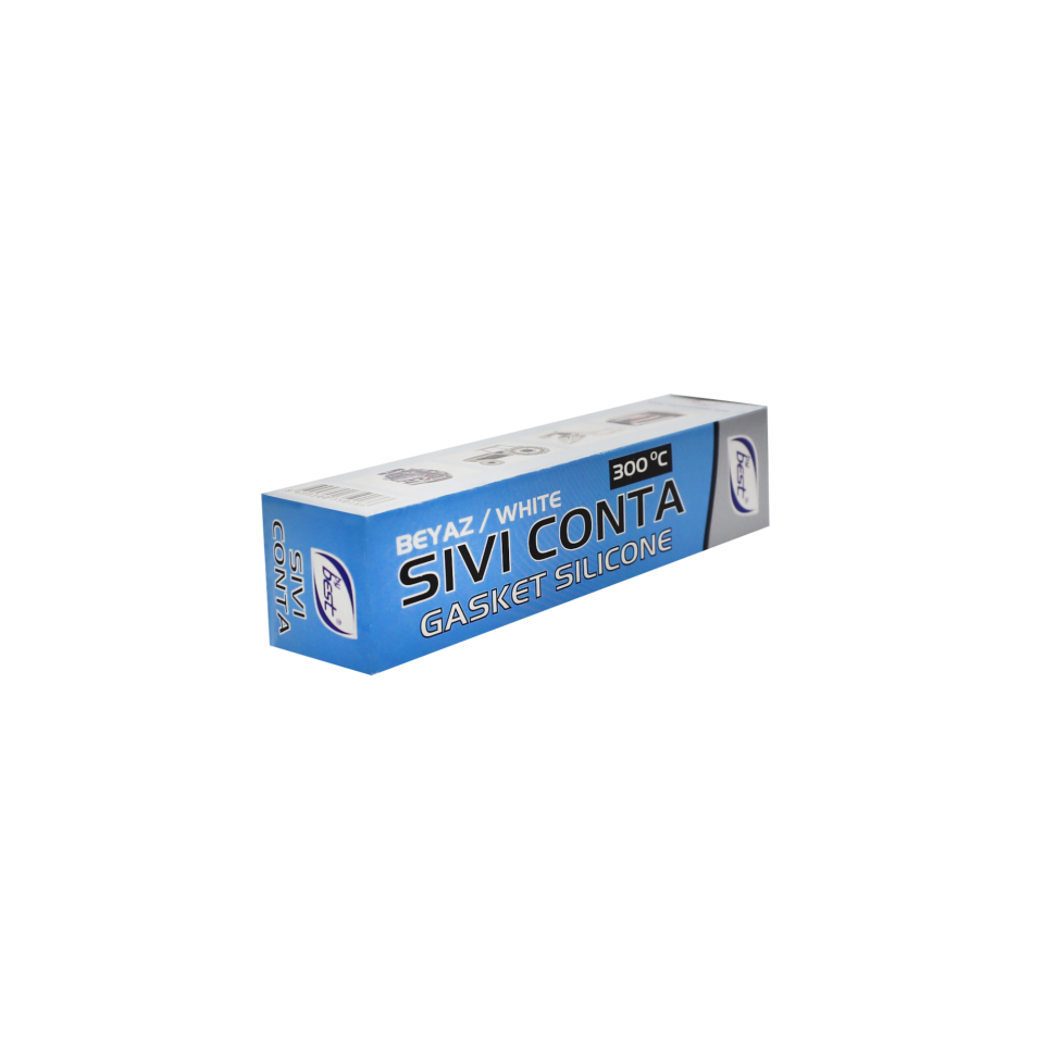 Bybest Sıvı Conta 80 Gr Beyaz
