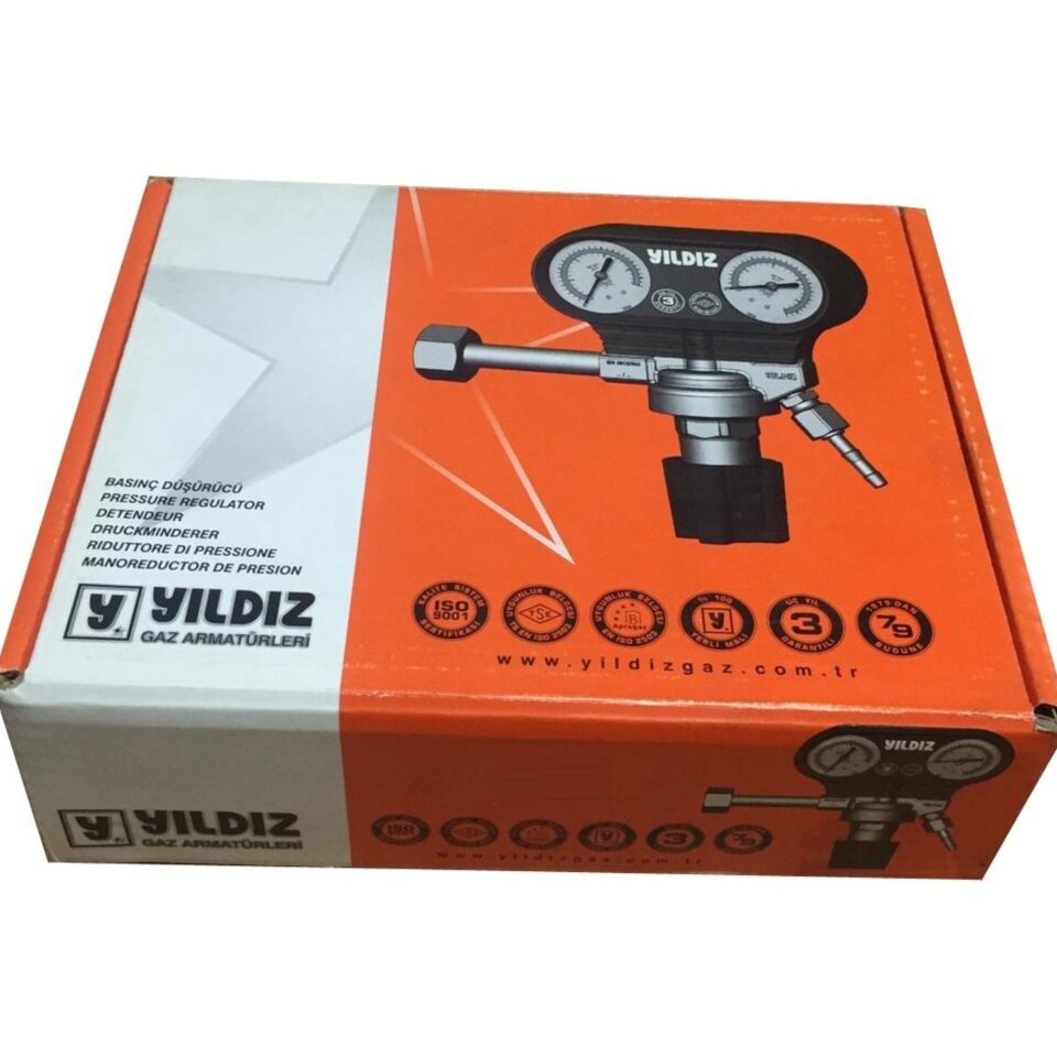 Yıldızgaz 5301s Oksijen Basınç Düşürücü 0.10 Bar