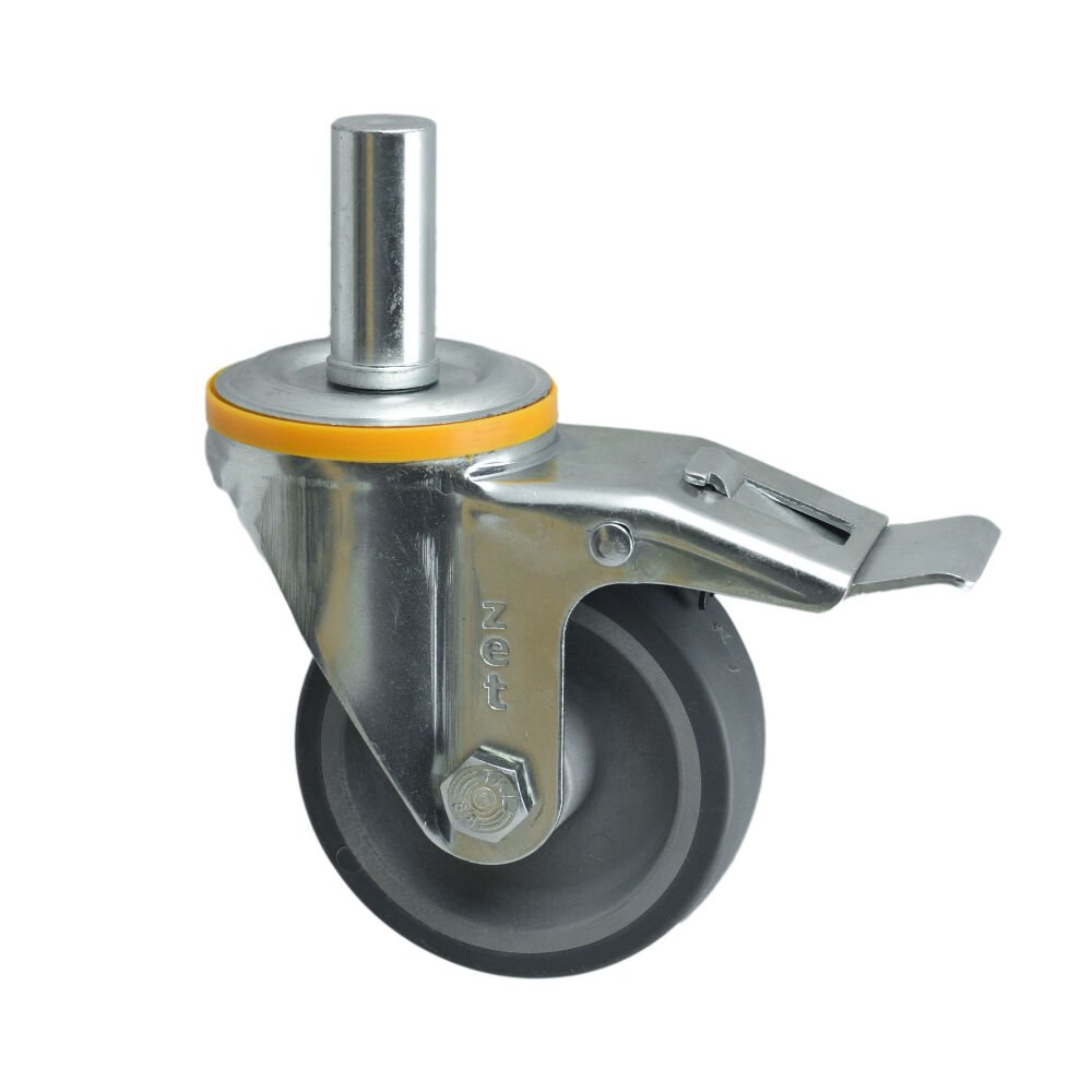 3003 MEB Orta Yükler İçin Teker 100*35 Frenli