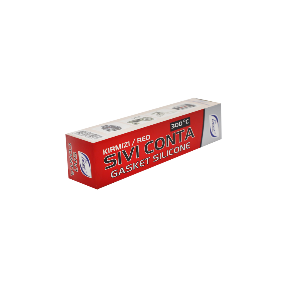 Bybest Sıvı Conta 80 Gr Kırmızı