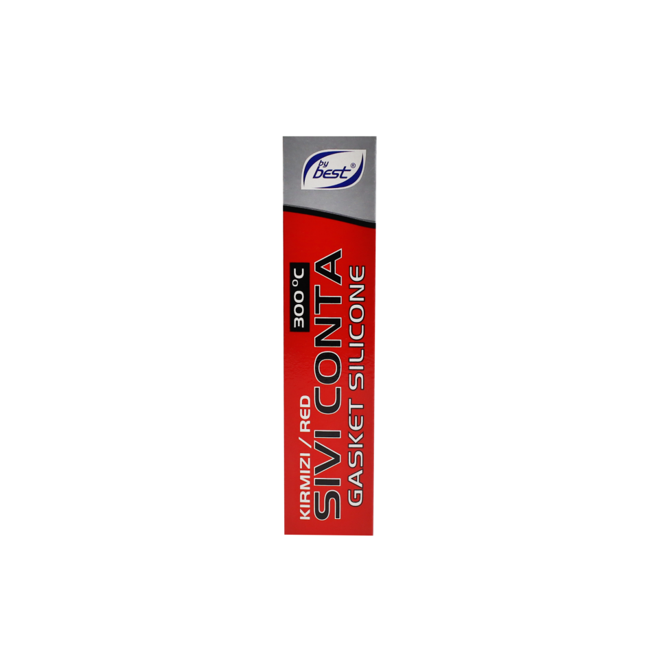 Bybest Sıvı Conta 80 Gr Kırmızı