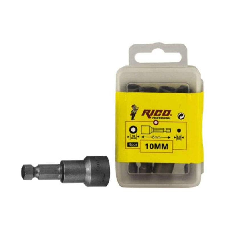 Rico Manyetik Somun Adaptörü 8mm (45mm) - 005-KK1228