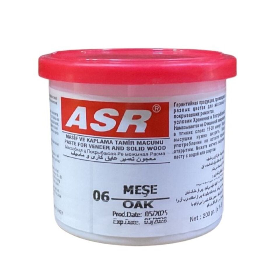 Asr Tamir Macunu 200 Gr Meşe