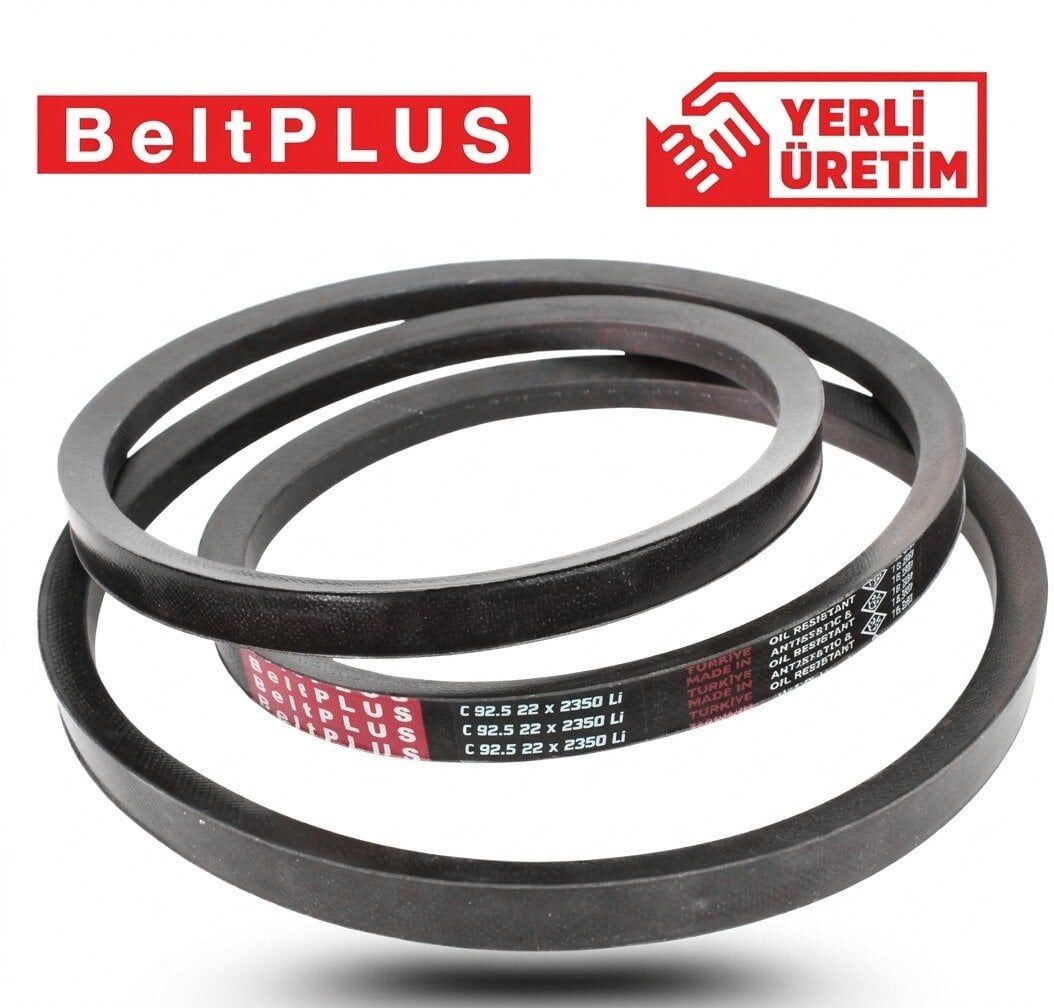 Beltplus Ca 12.5x2150 Düz V Kayış
