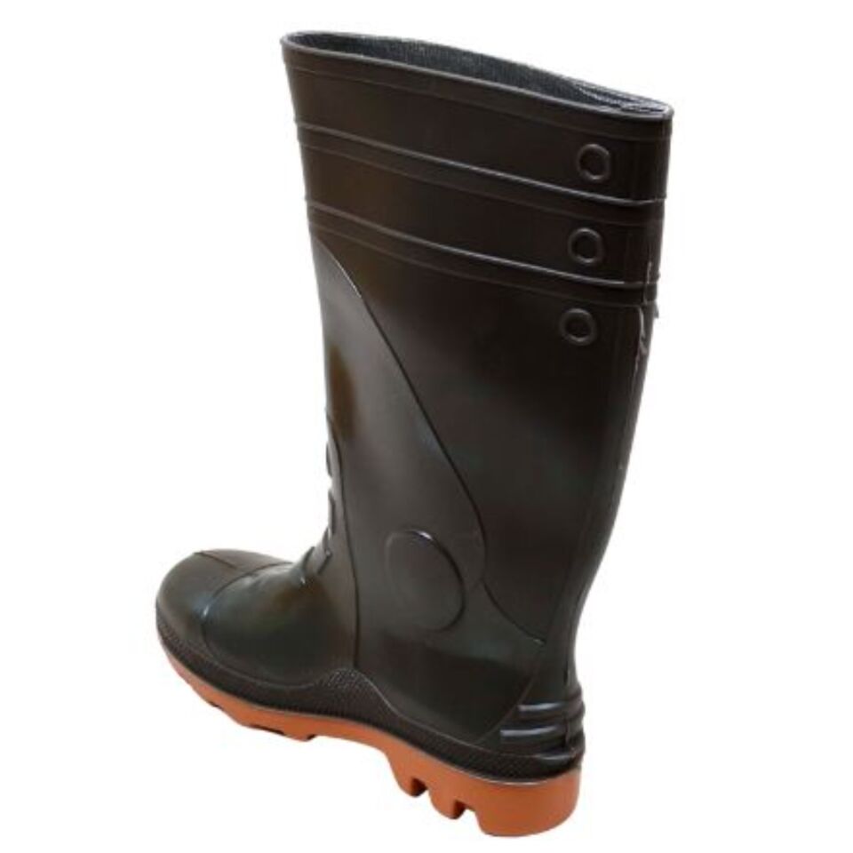 Gezer Haki Çelik Burunlu Çizme No:40