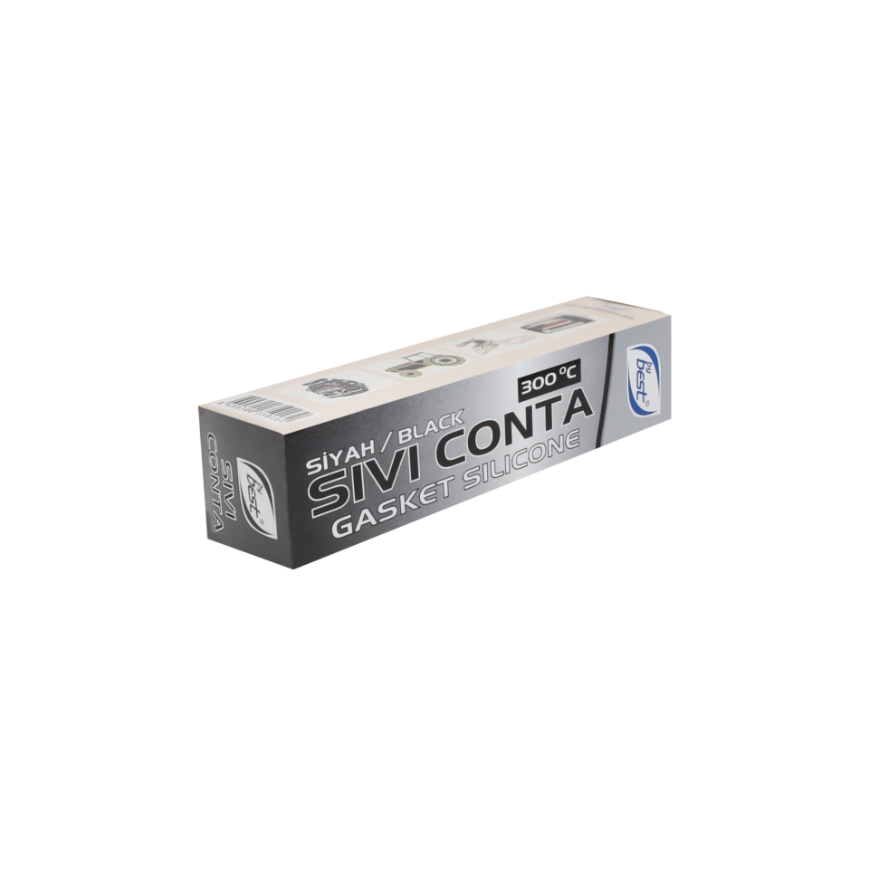 Bybest Sıvı Conta 80 Gr Siyah