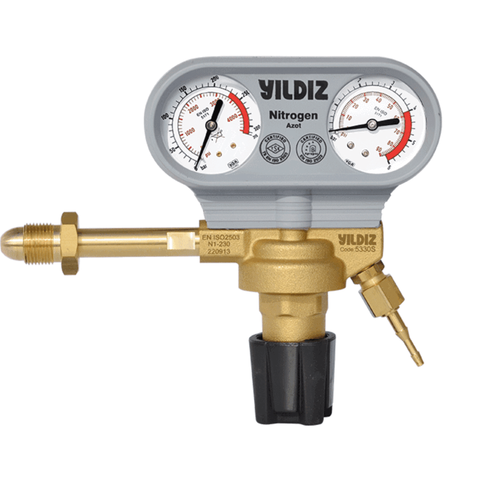 Yıldızgaz 5330s Azot Basınç Düşürücü 0.4 Bar