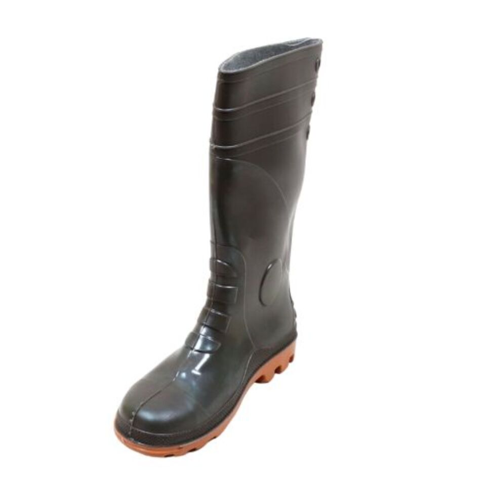 Gezer Haki Çelik Burunlu Çizme No:41