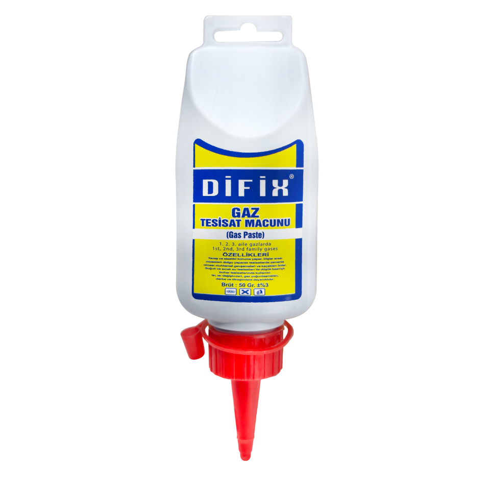 Difix Doğalgaz Macunu Tüp 50 Gr