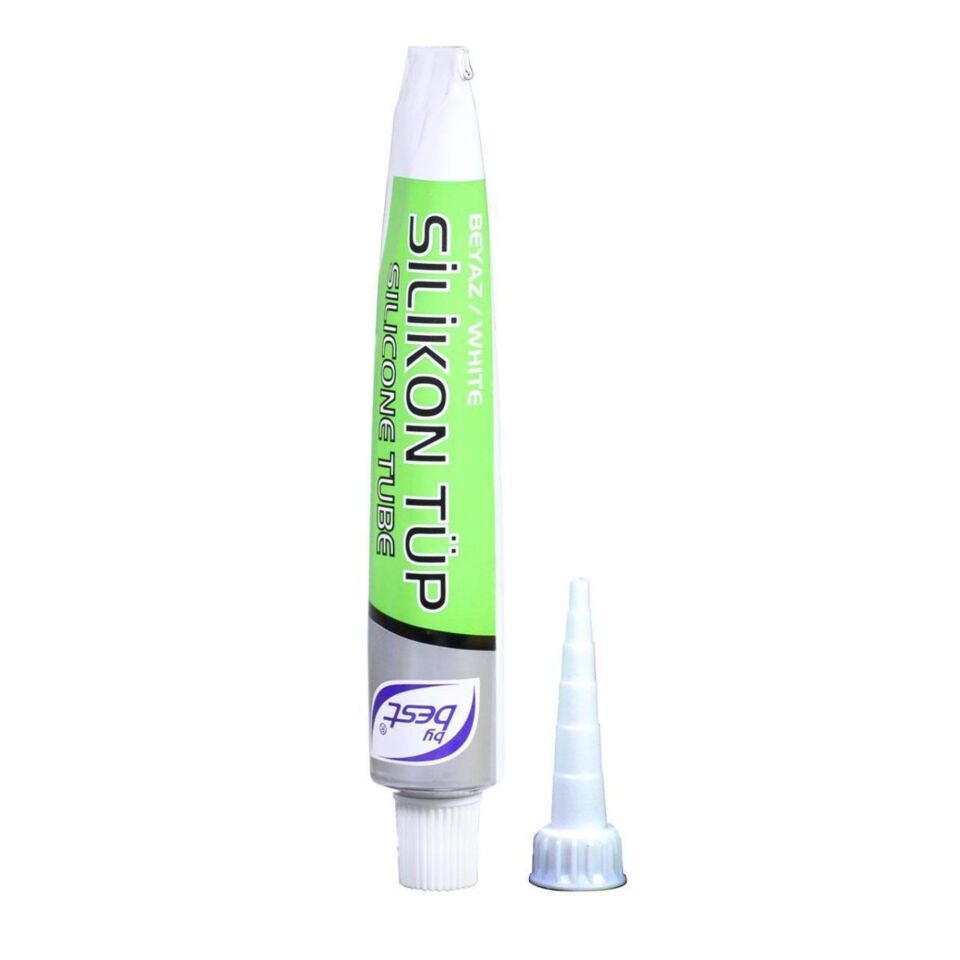 Bybest Tüp Silikon 50 Gr Şeffaf
