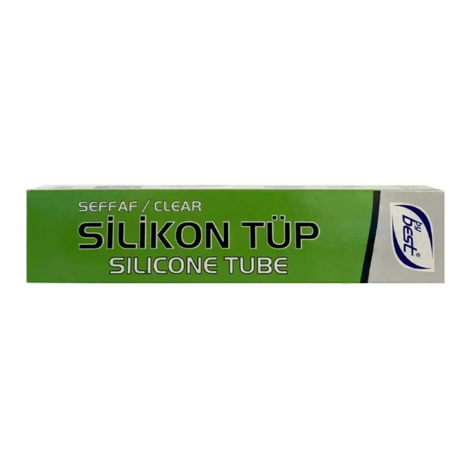 Bybest Tüp Silikon 50 Gr Şeffaf