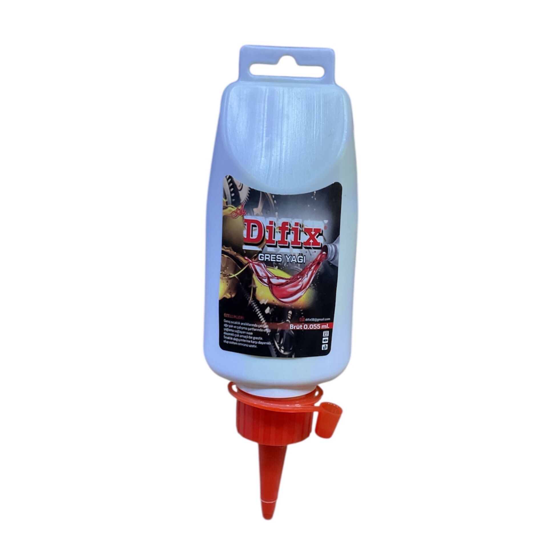 Difix Tüp Gres Yağı 55 Ml