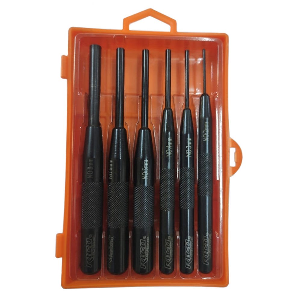 Rico Düz Pim Zımba 4x8x125 - 008-RC4812