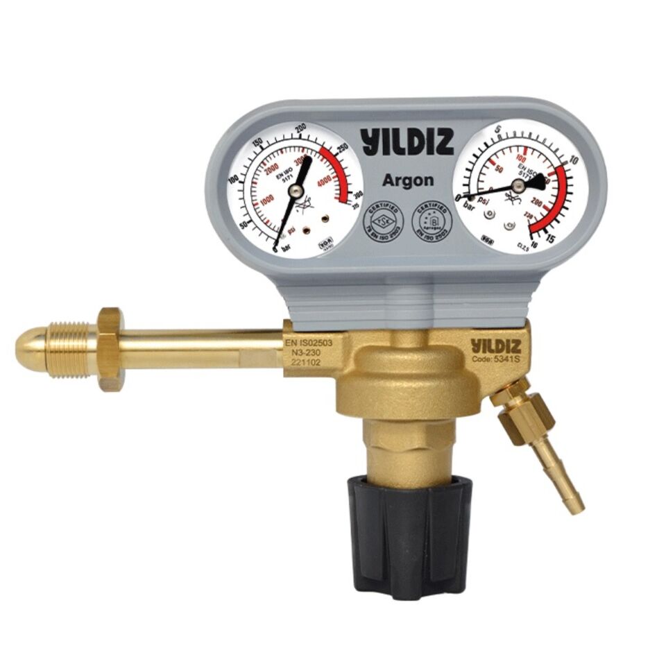 Yıldızgaz 5331s Azot Basınç Düşürücü 0.10 Bar