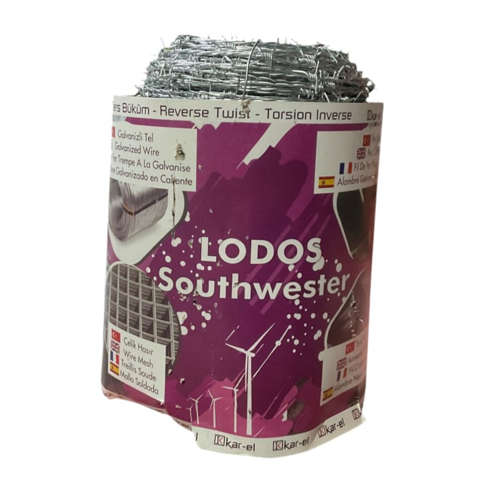 Dikenli Tel 1.25x1.25 250 Mt (7 Kg)