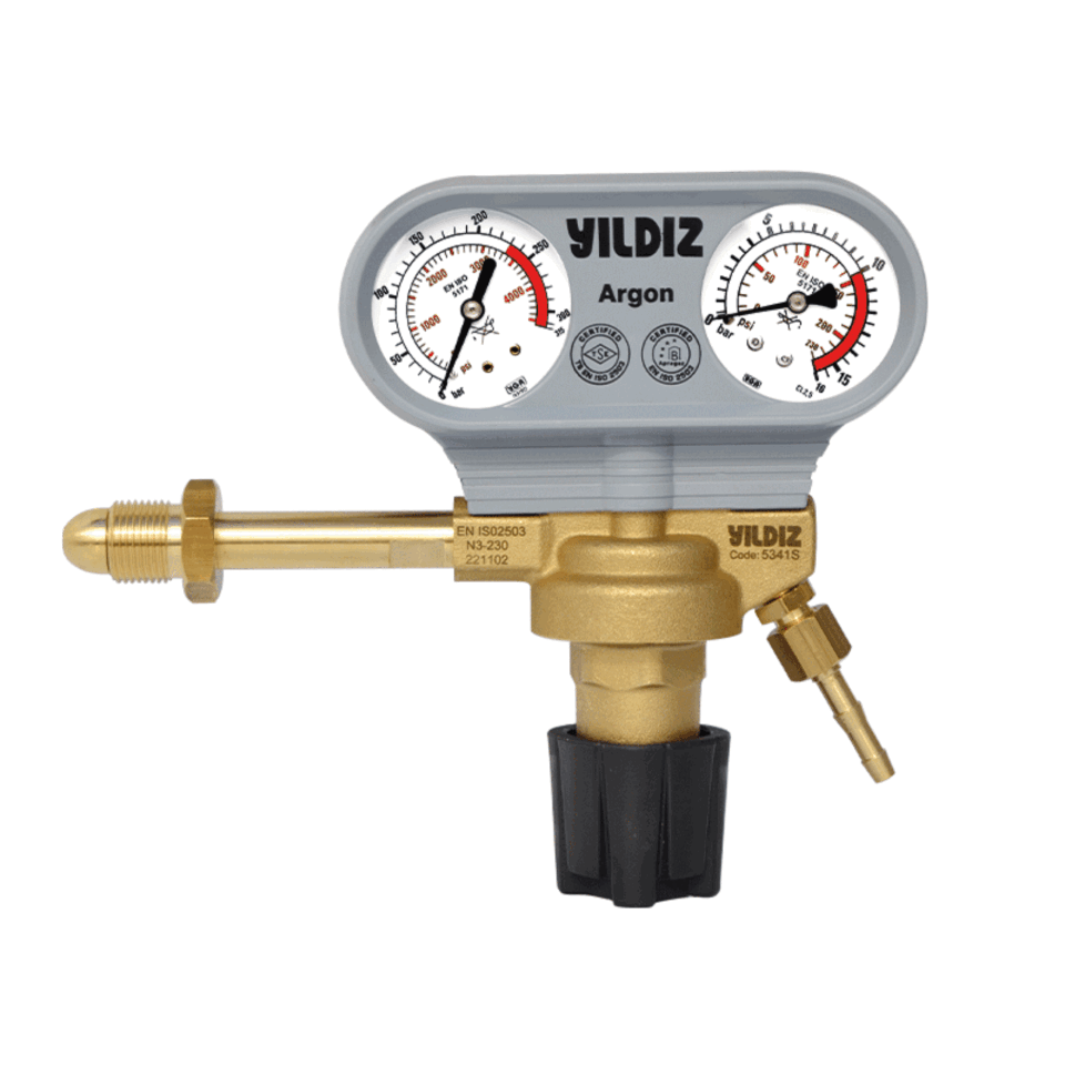 Yıldızgaz 5341s Argon Basınç Düşürücü 0.21 Lt/dk