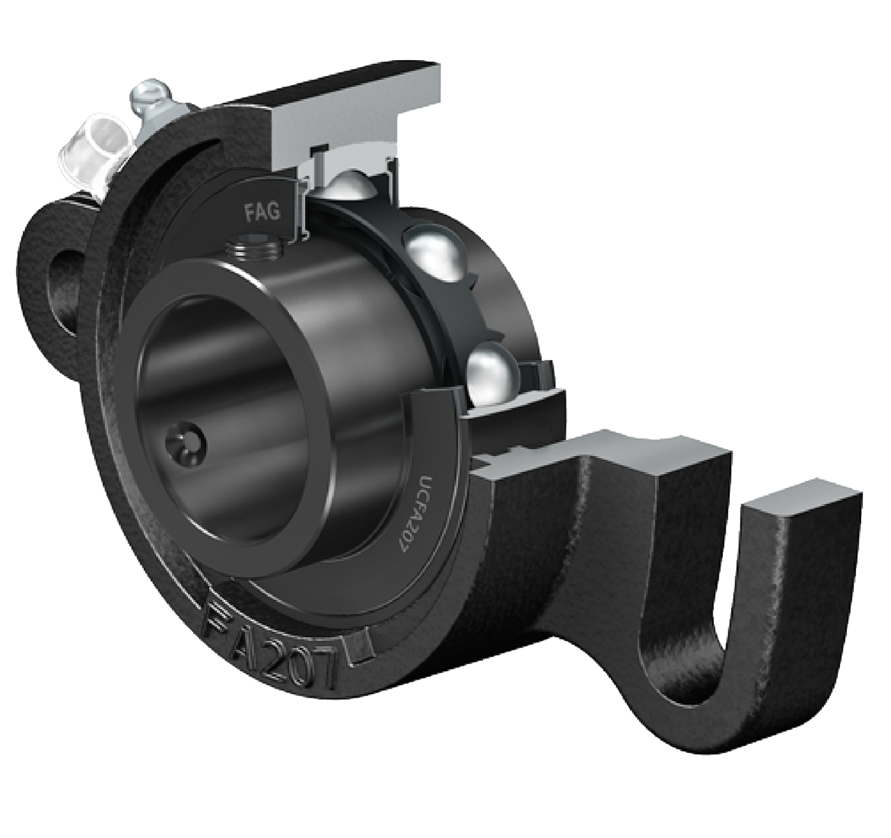 FAG UCFA 201-J7 Yataklı Rulman