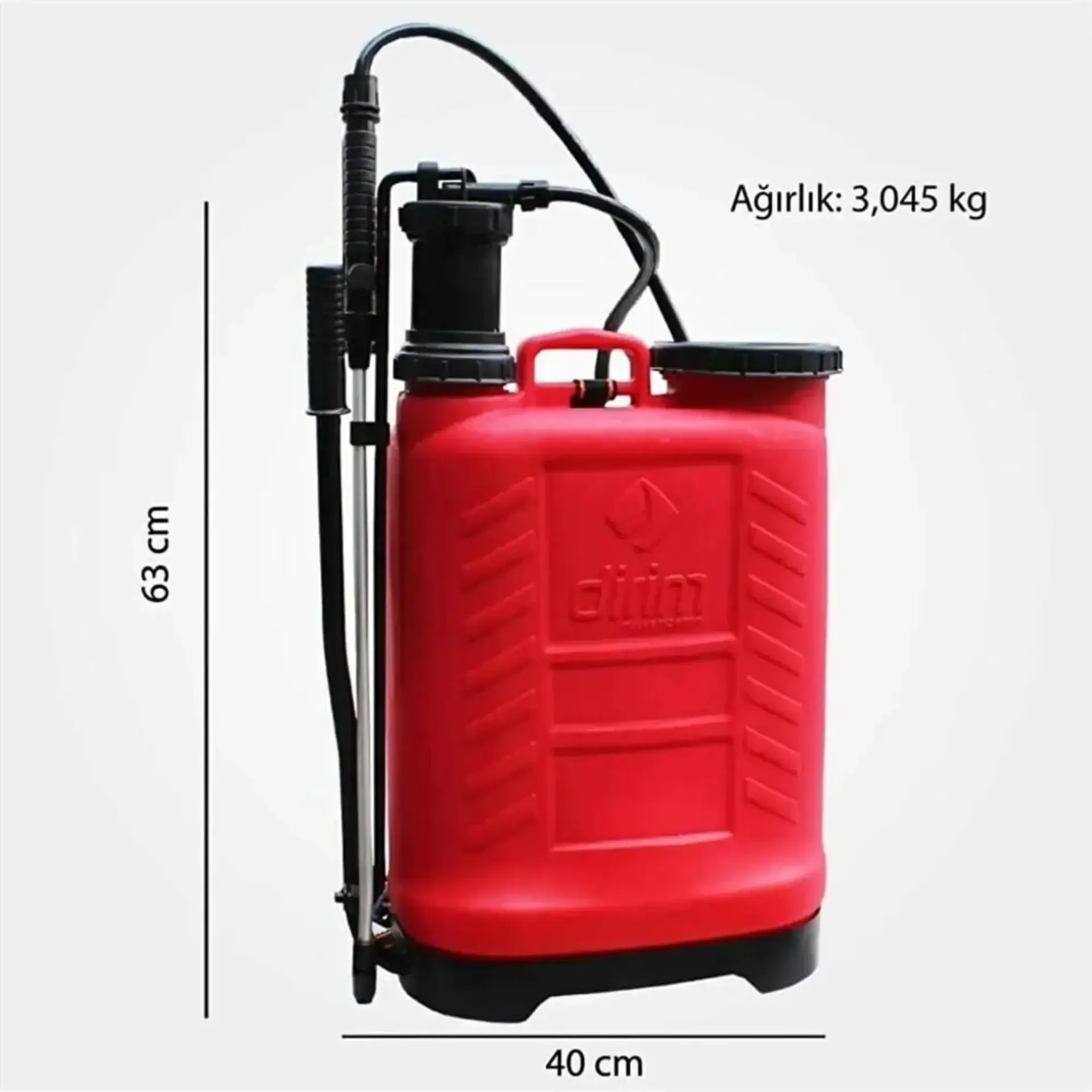Dirim İlaçlama Pompası 16 Lt Po016