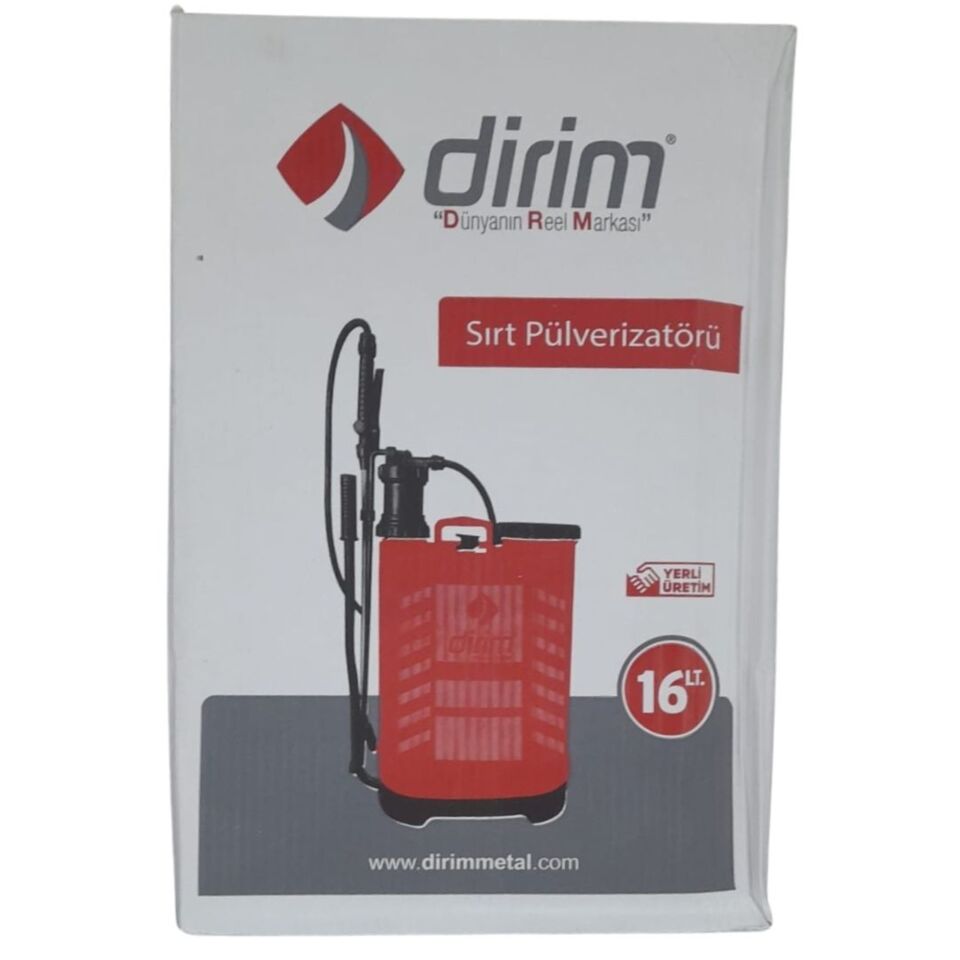 Dirim İlaçlama Pompası 16 Lt Po016