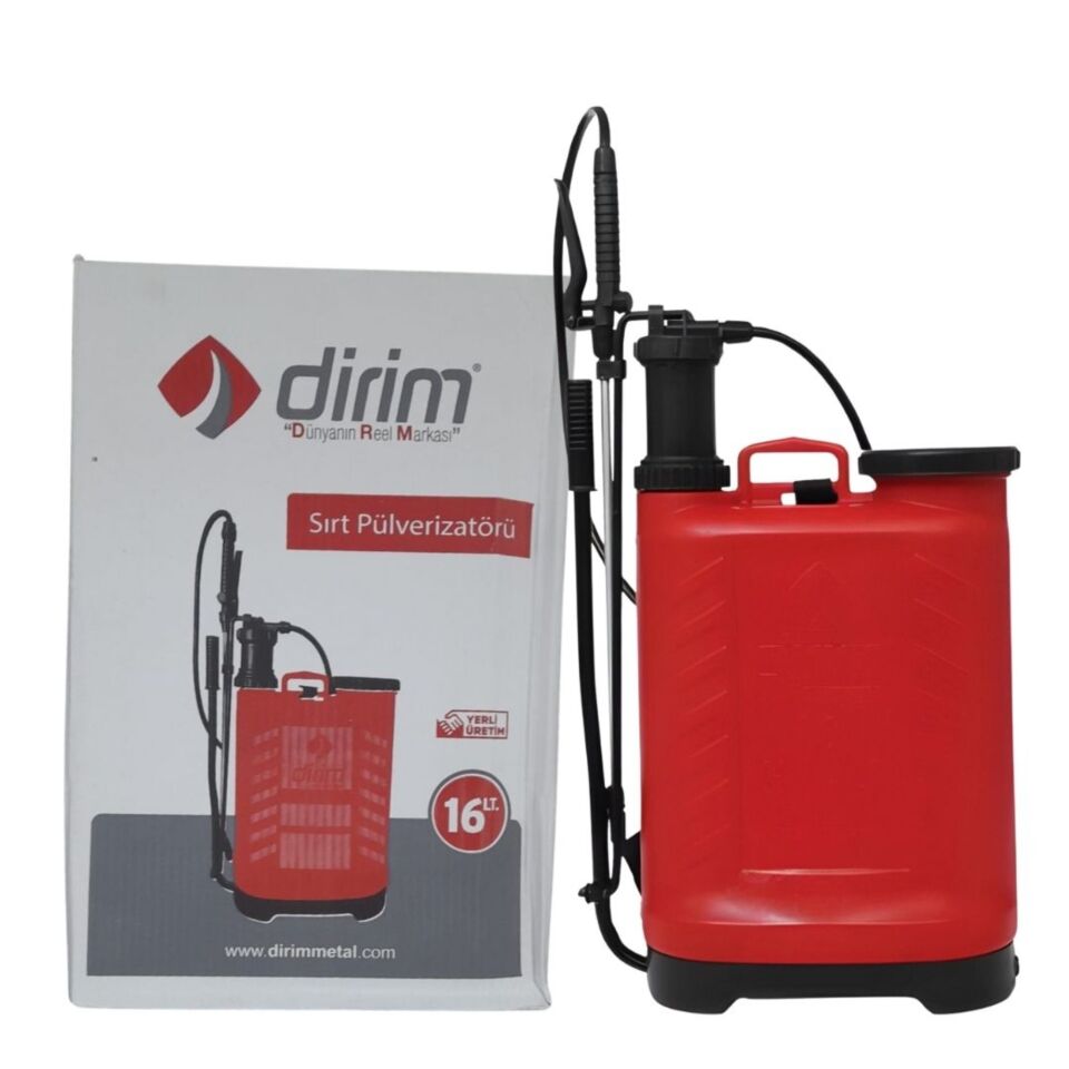 Dirim İlaçlama Pompası 16 Lt Po016