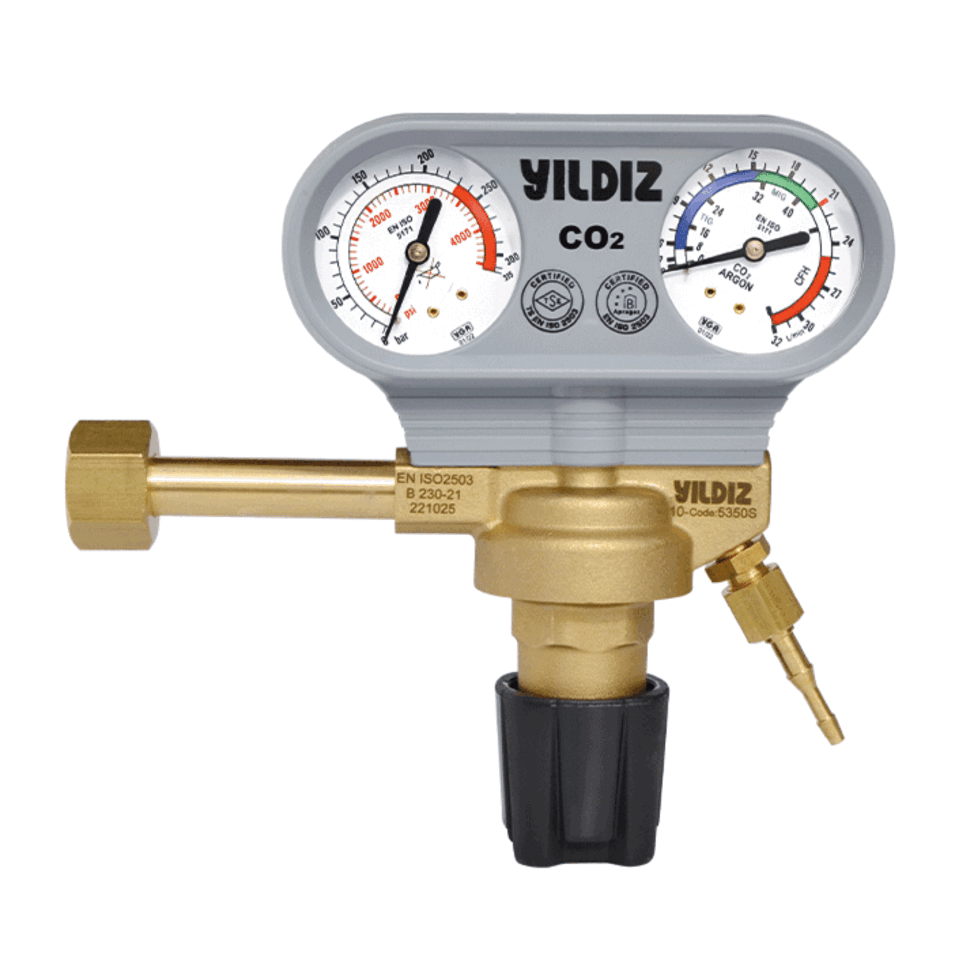 Yıldızgaz 5350s Karbond.basınç Düşürücü 0.21 Lt/dk