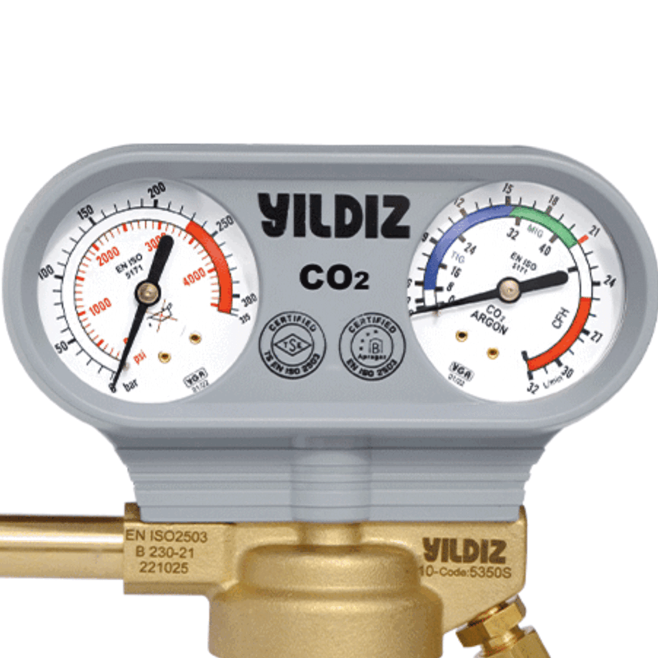 Yıldızgaz 5350s Karbond.basınç Düşürücü 0.21 Lt/dk