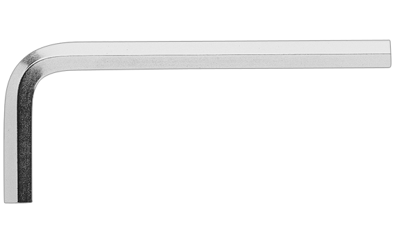 Ceta Form L Allen Anahtar (Kısa Tip - Krom Kaplı) 7 mm - L/7