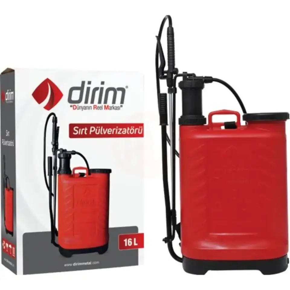 Dirim İlaçlama Pompası 16 Lt Po016