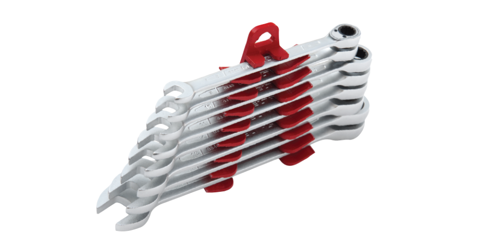 İzeltaş 10 Lu Cırcır Kombine Anahtar Takımı - 0340002110