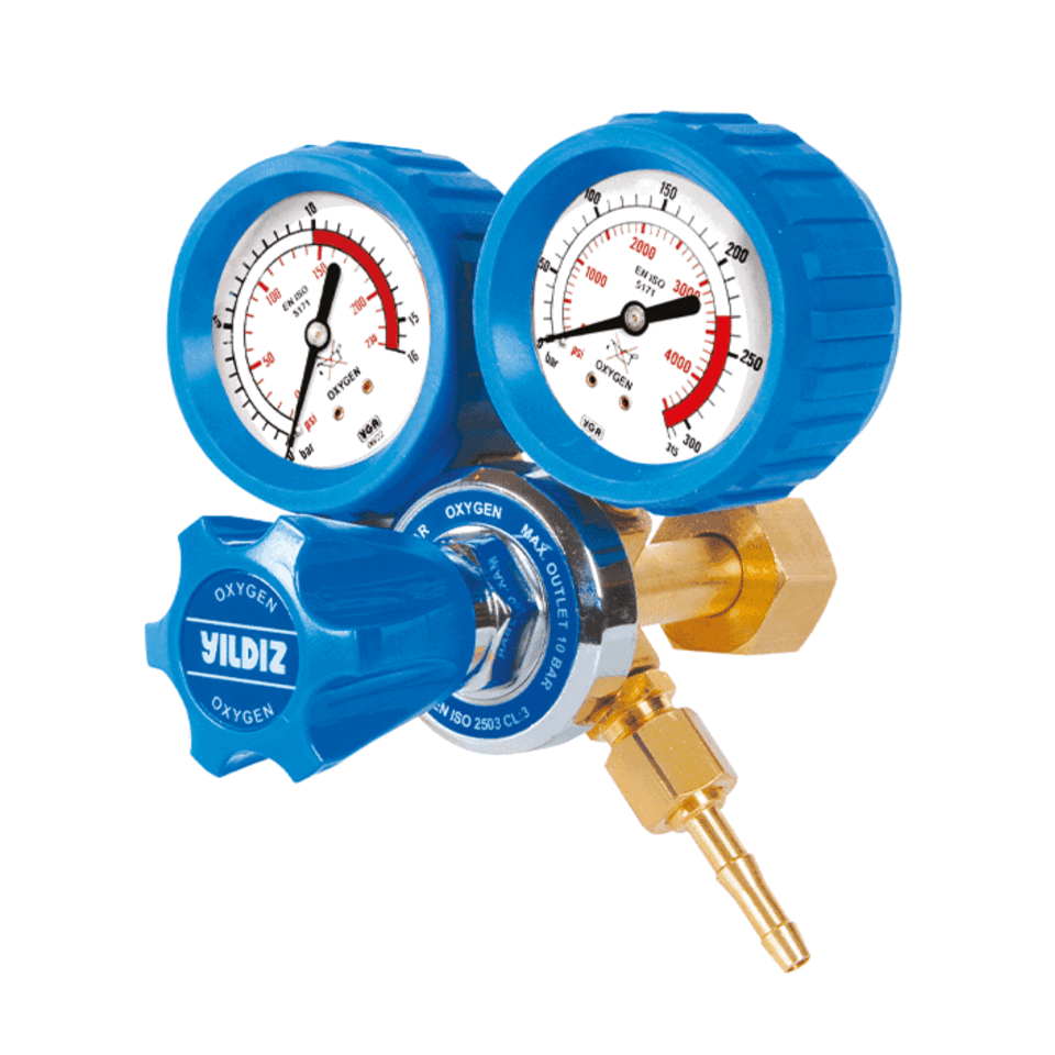 Yıldızgaz 5401s Oksijen Basınç Düşürücü 0.10 Bar