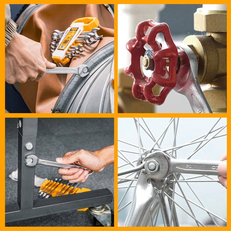 İngco Hcspa111 Kombine Anahtar 11 Mm