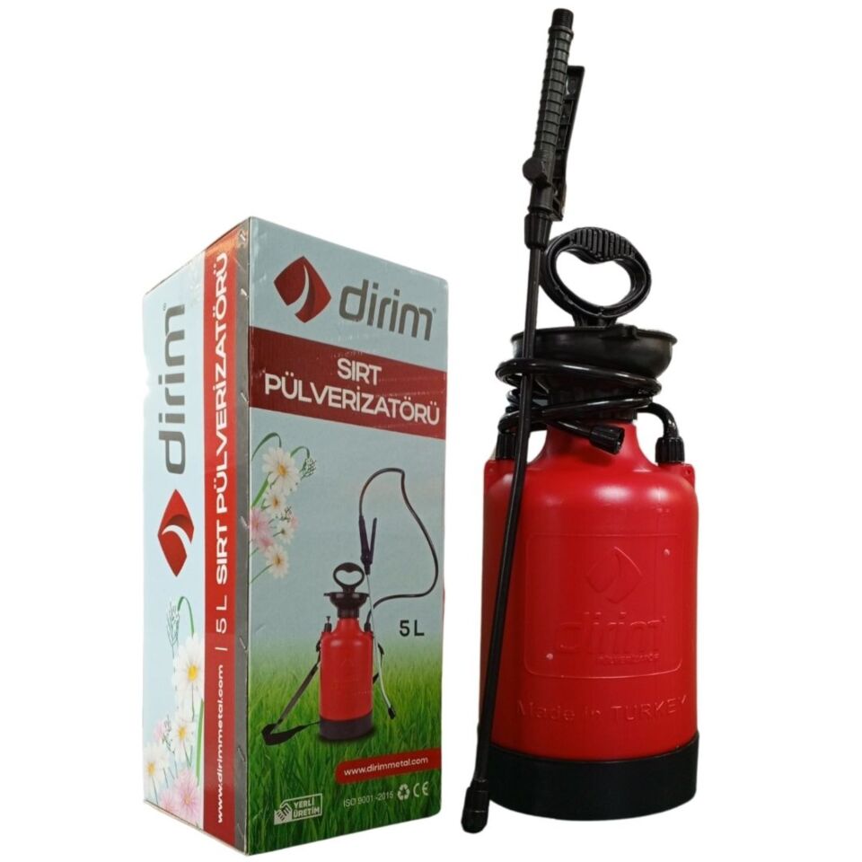 Dirim İlaçlama Pompası 5 Lt Po005