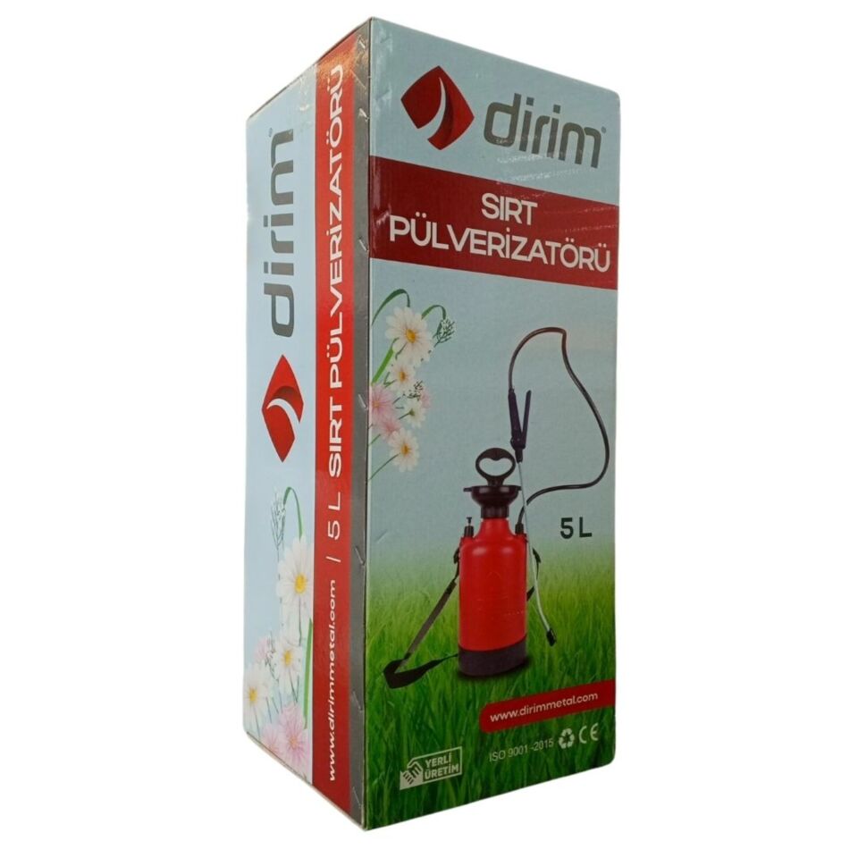 Dirim İlaçlama Pompası 5 Lt Po005