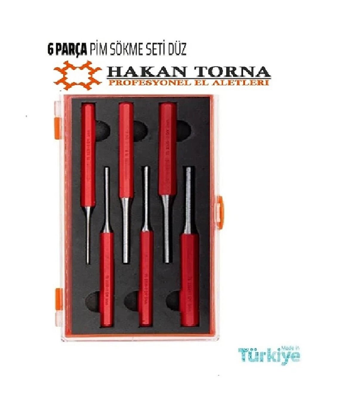 Rico 5 Parça Pim Sökme Seti - 008-RC7000