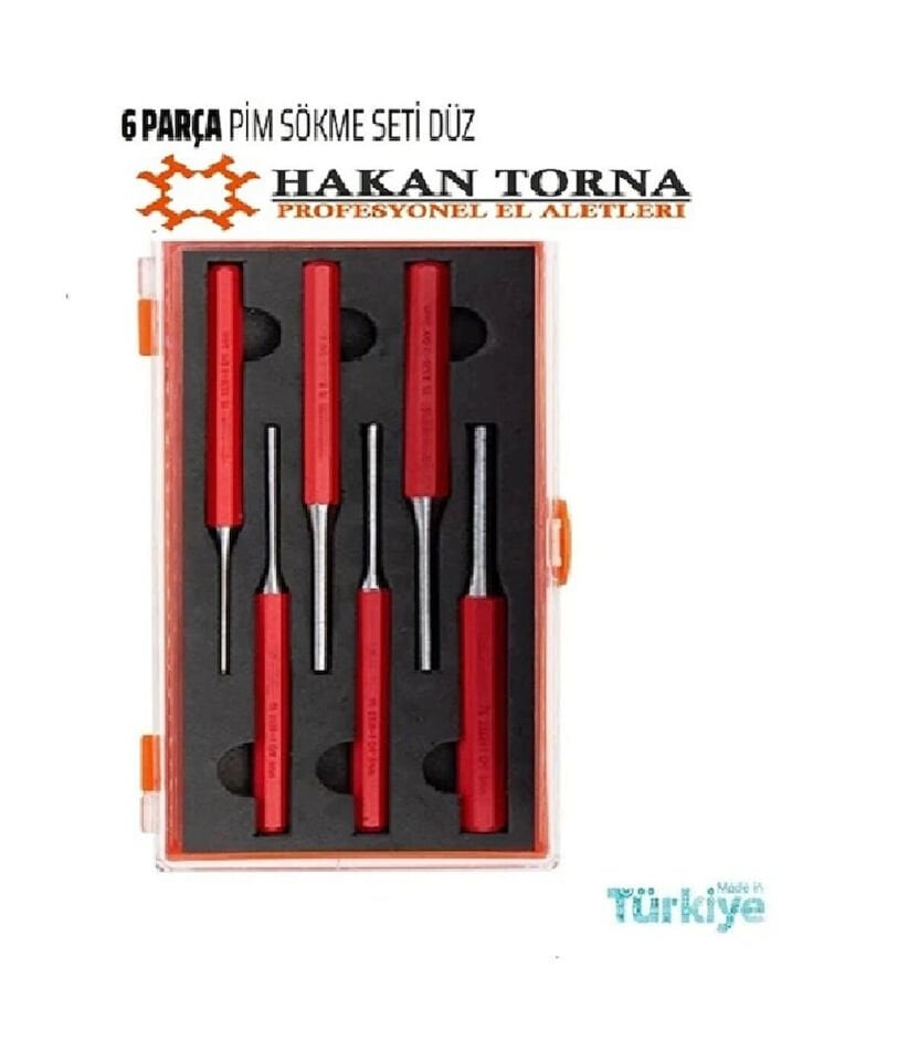 Rico 5 Parça Pim Sökme Seti - 008-RC7000