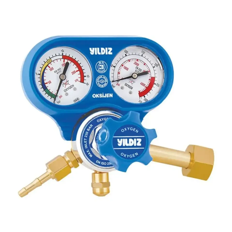 Yıldızgaz 5401s Oksijen Basınç Düşürücü 0.10 Bar