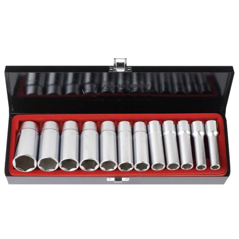 Rico 1/2 Cırcır Kolu Krom 72 Diş - 007-RC1212