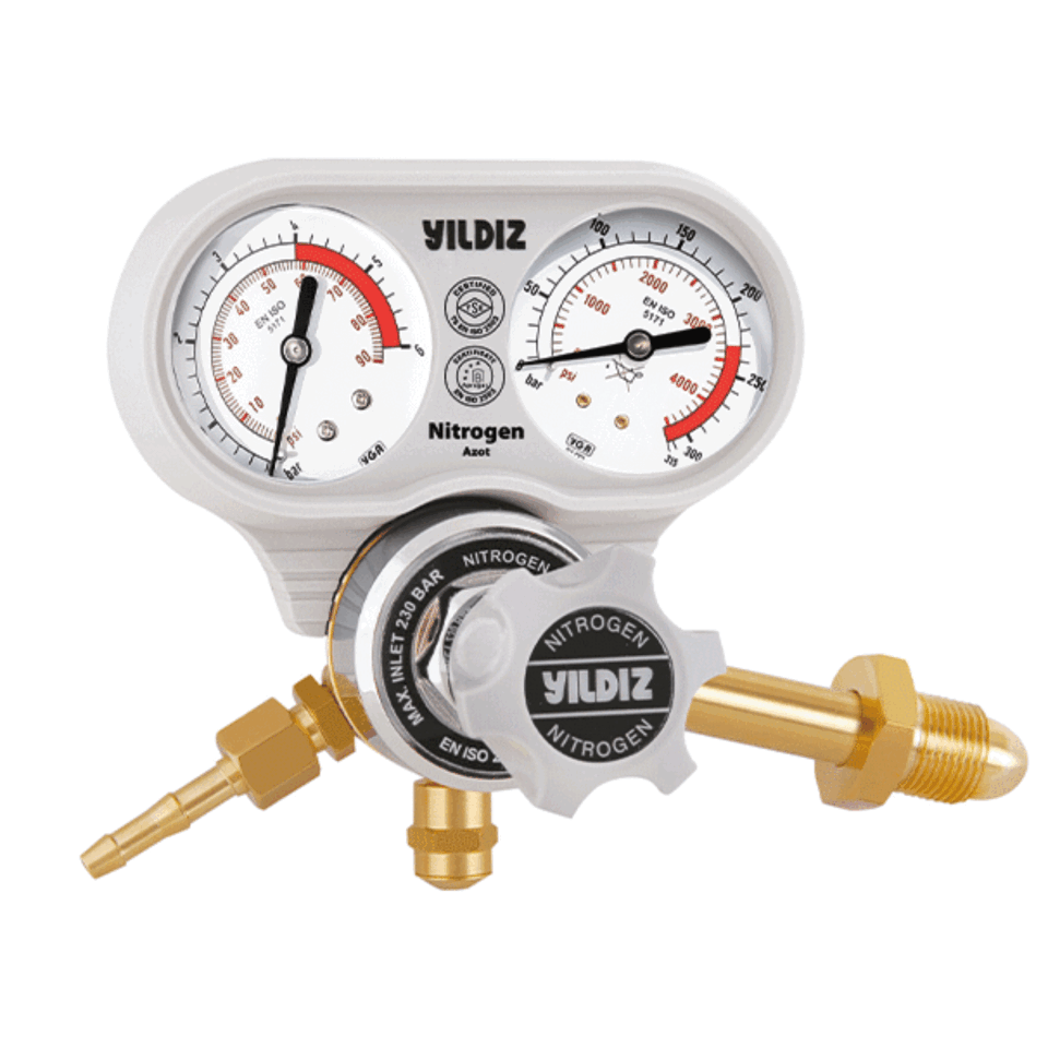 Yıldızgaz 5430s Azot Basınç Düşürücü 0.4 Bar