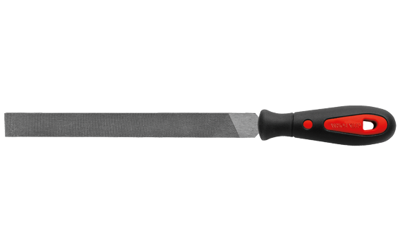 Ceta Form Standart Eğe (Kalın Diş) 12'' - 300 mm (Ergonomik Saplı) - J55-112H