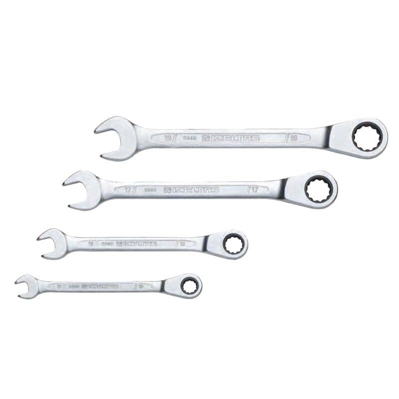 İzeltaş Cırcır Kombine Anahtar Takımı 4 Lu - 13000005343