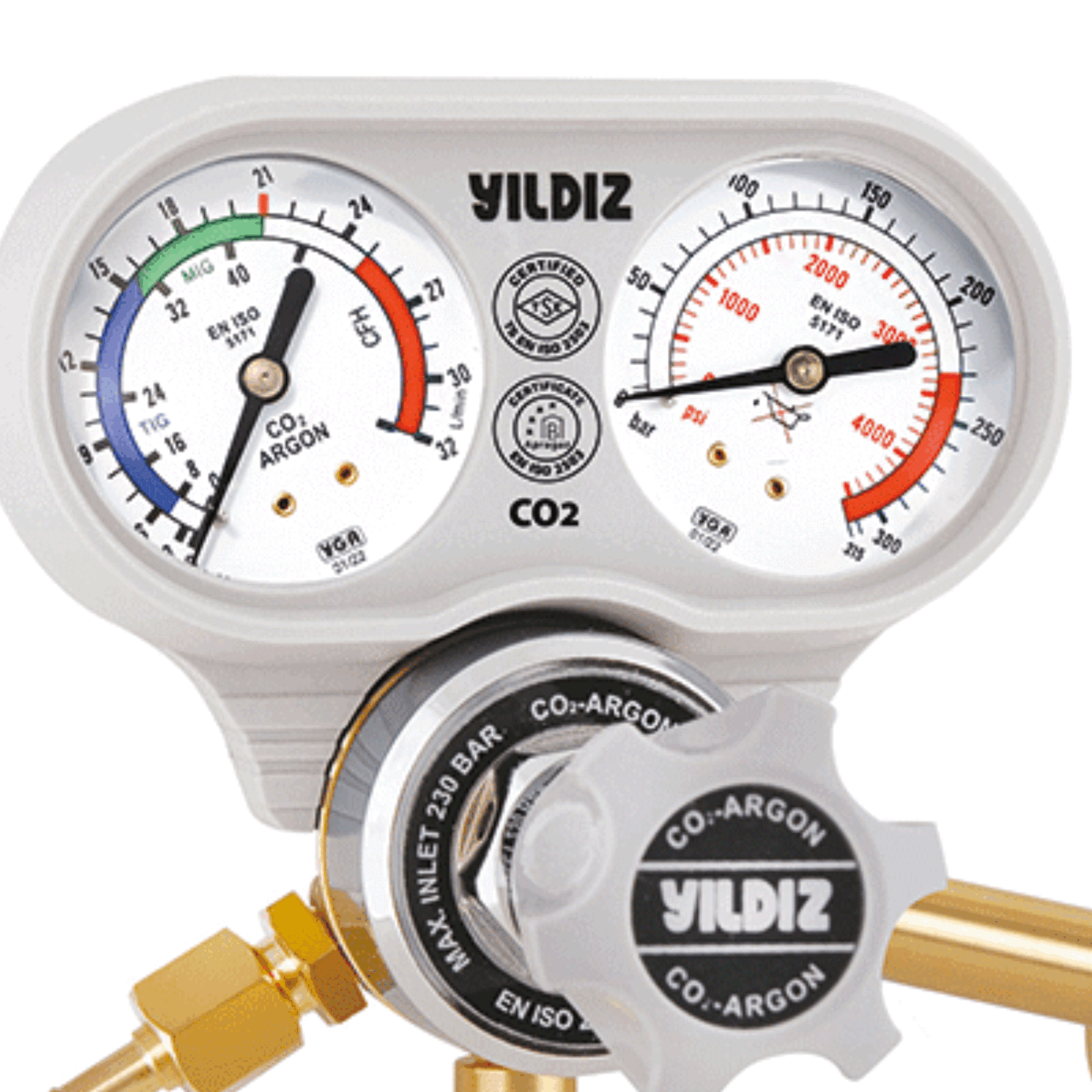 Yıldızgaz 5450s Karbond.basınç Düşürücü 0.21 Lt/dk