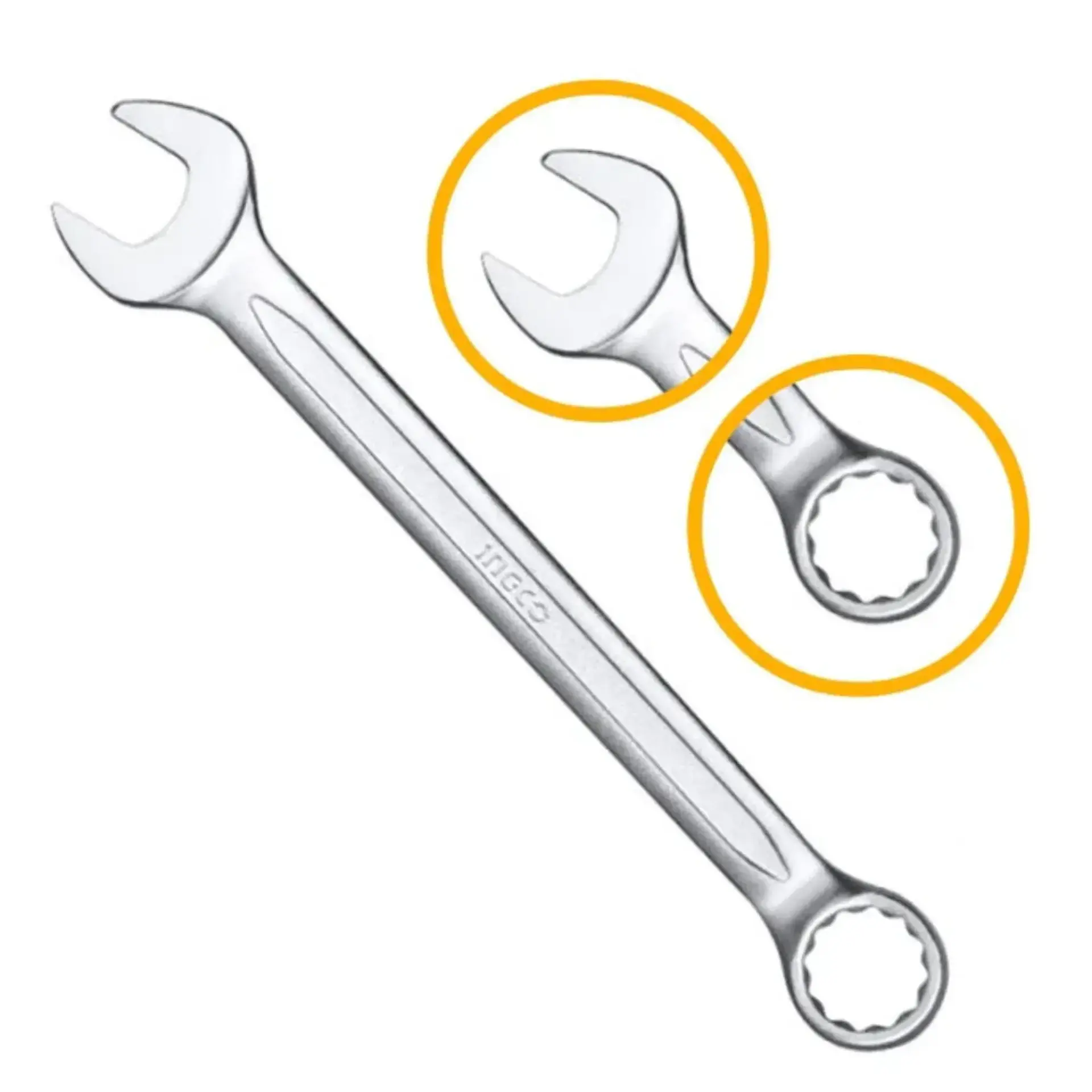 İngco Hcspa151 Kombine Anahtar 15 Mm