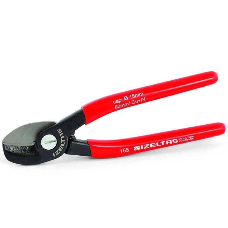 İzeltaş Tek Ağızlı Kablo Kesici 165mm - 3715160165