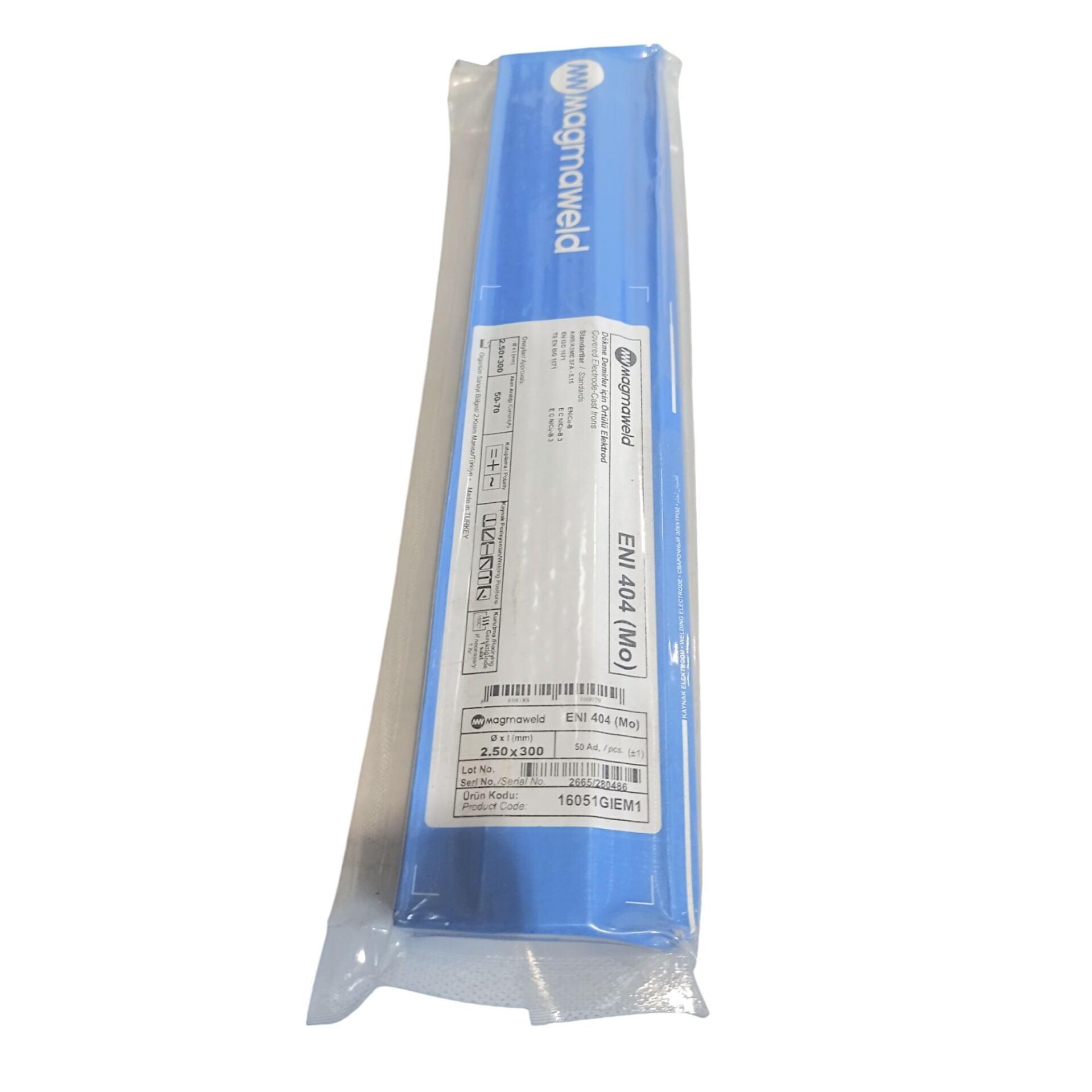 Magmaweld Cıto.elektrot Enı 404 2.5(döküm) (50 Ad)